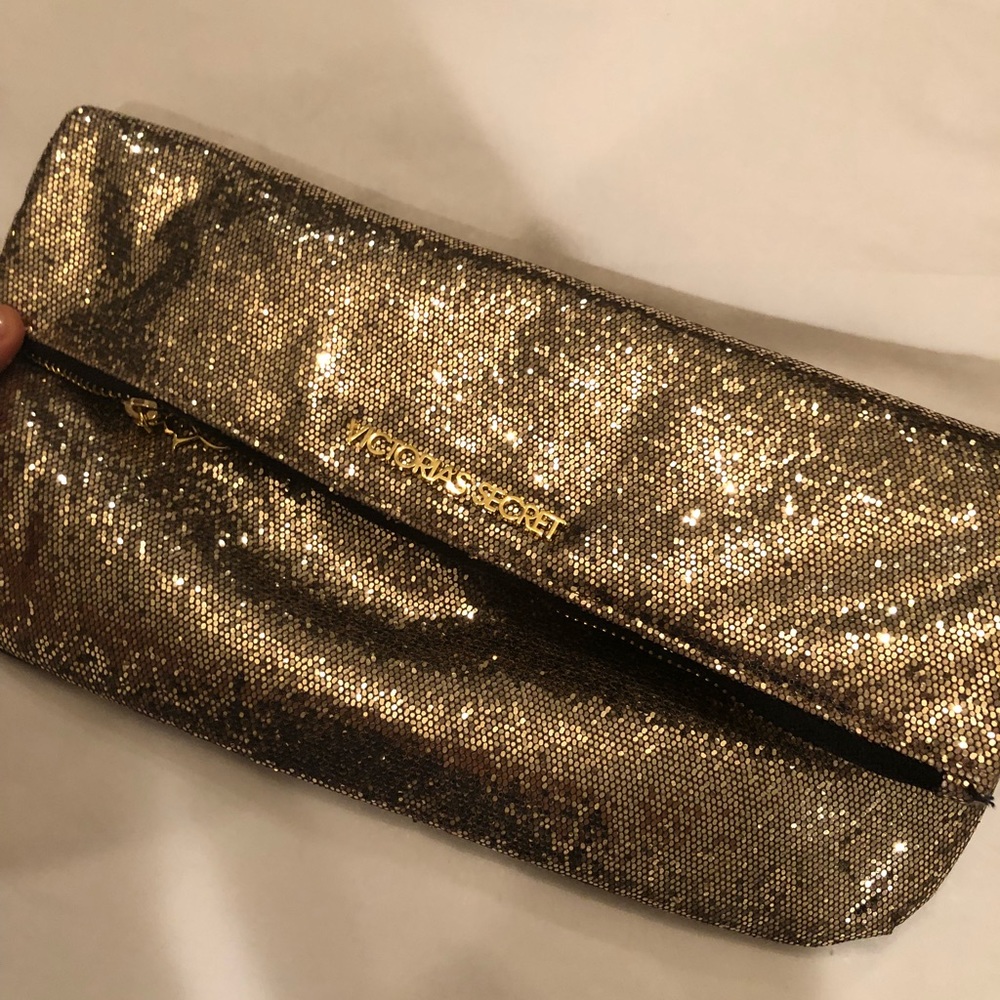 Victoria’s Secret sparkly clutch